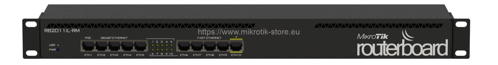 Mikrotik rb2011 - rackmount